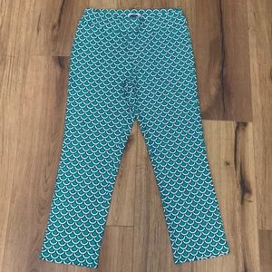 Mermaid Capri Leggings 🐠